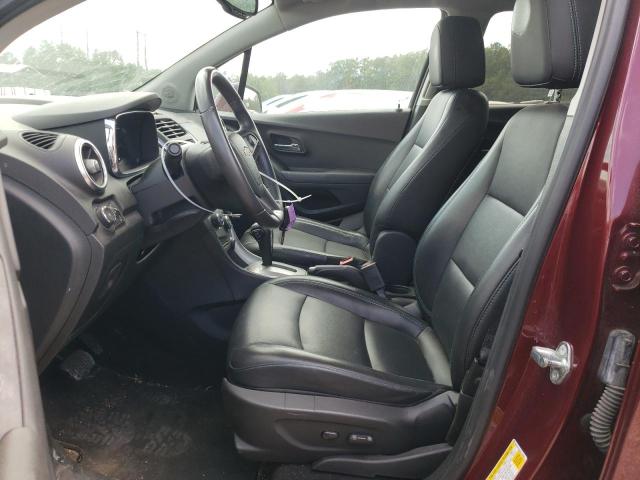 Photo 6 VIN: 3GNCJRSB8GL253844 - CHEVROLET TRAX LTZ 