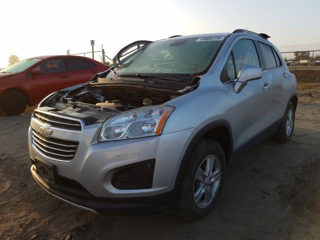 Photo 1 VIN: 3GNCJRSB9FL229549 - CHEVROLET TRAX 1LT 