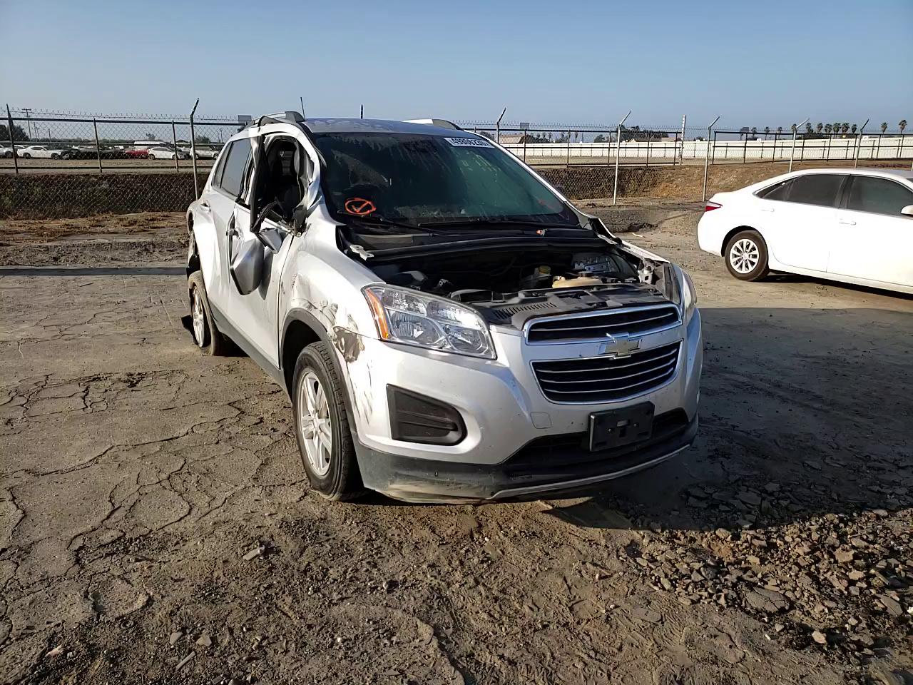 Photo 10 VIN: 3GNCJRSB9FL229549 - CHEVROLET TRAX 1LT 