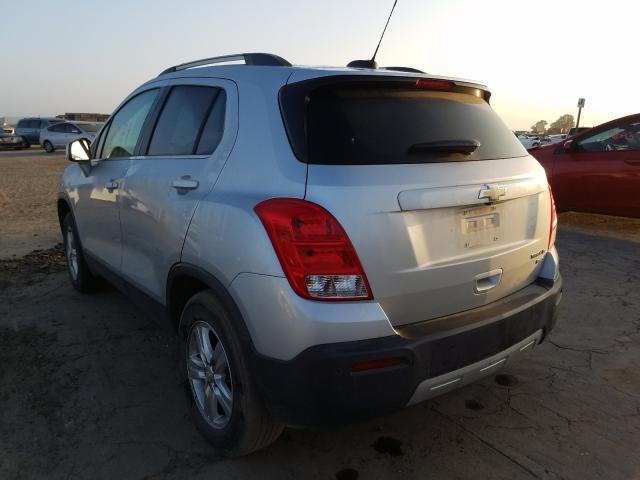 Photo 2 VIN: 3GNCJRSB9FL229549 - CHEVROLET TRAX 1LT 