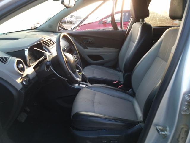 Photo 4 VIN: 3GNCJRSB9FL229549 - CHEVROLET TRAX 1LT 