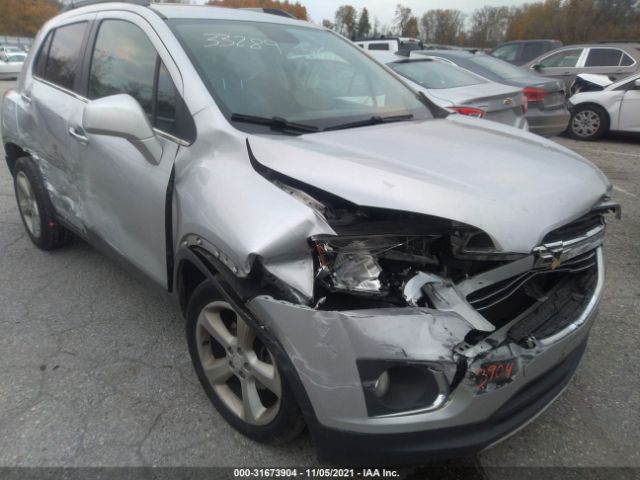 Photo 5 VIN: 3GNCJRSB9GL133289 - CHEVROLET TRAX 