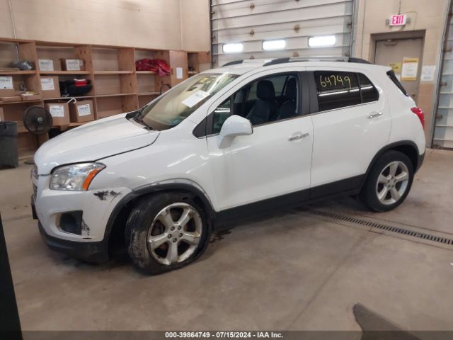 Photo 1 VIN: 3GNCJRSB9GL178751 - CHEVROLET TRAX 