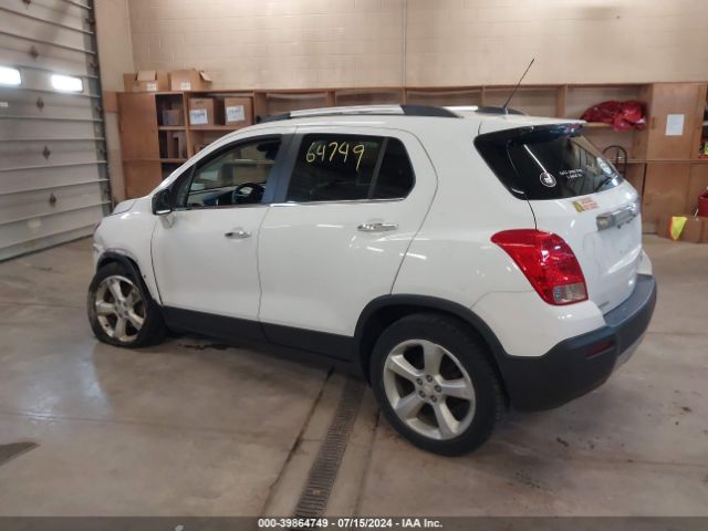 Photo 2 VIN: 3GNCJRSB9GL178751 - CHEVROLET TRAX 