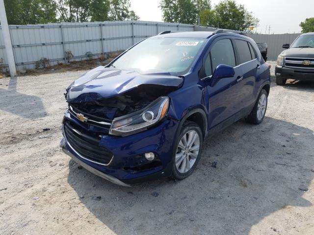 Photo 1 VIN: 3GNCJRSB9HL160056 - CHEVROLET TRAX PREMI 