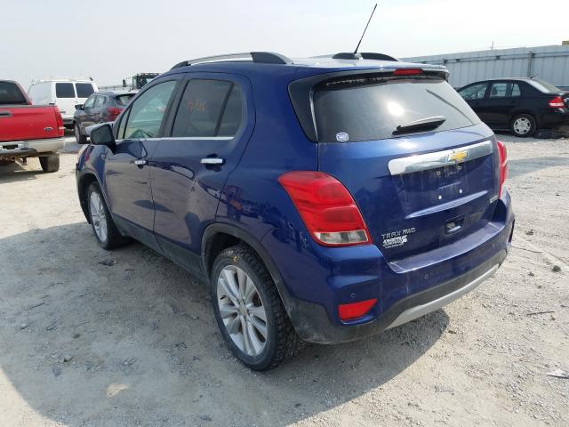 Photo 2 VIN: 3GNCJRSB9HL160056 - CHEVROLET TRAX PREMI 