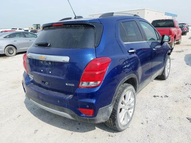 Photo 3 VIN: 3GNCJRSB9HL160056 - CHEVROLET TRAX PREMI 