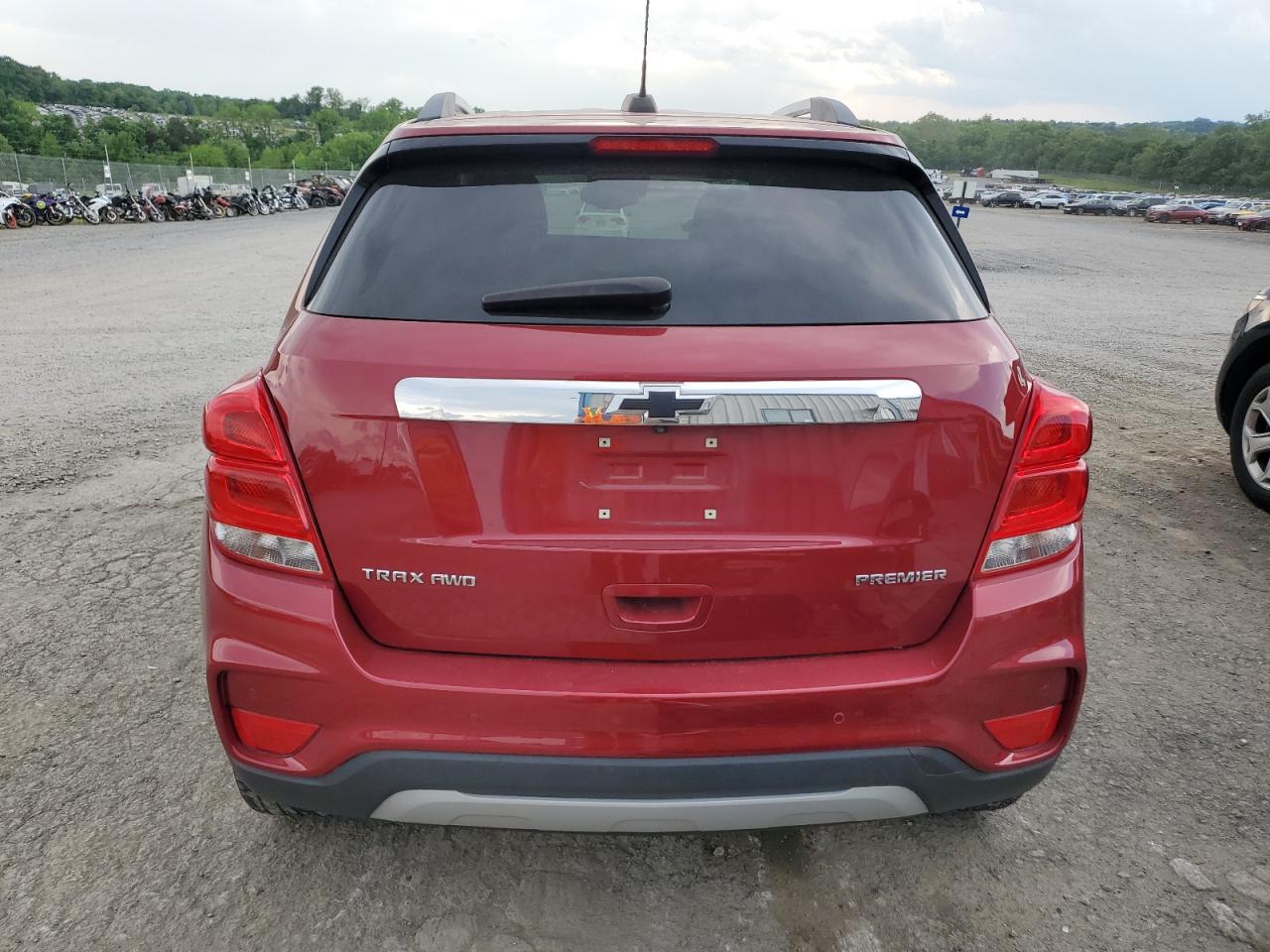 Photo 5 VIN: 3GNCJRSB9KL262951 - CHEVROLET TRAX 