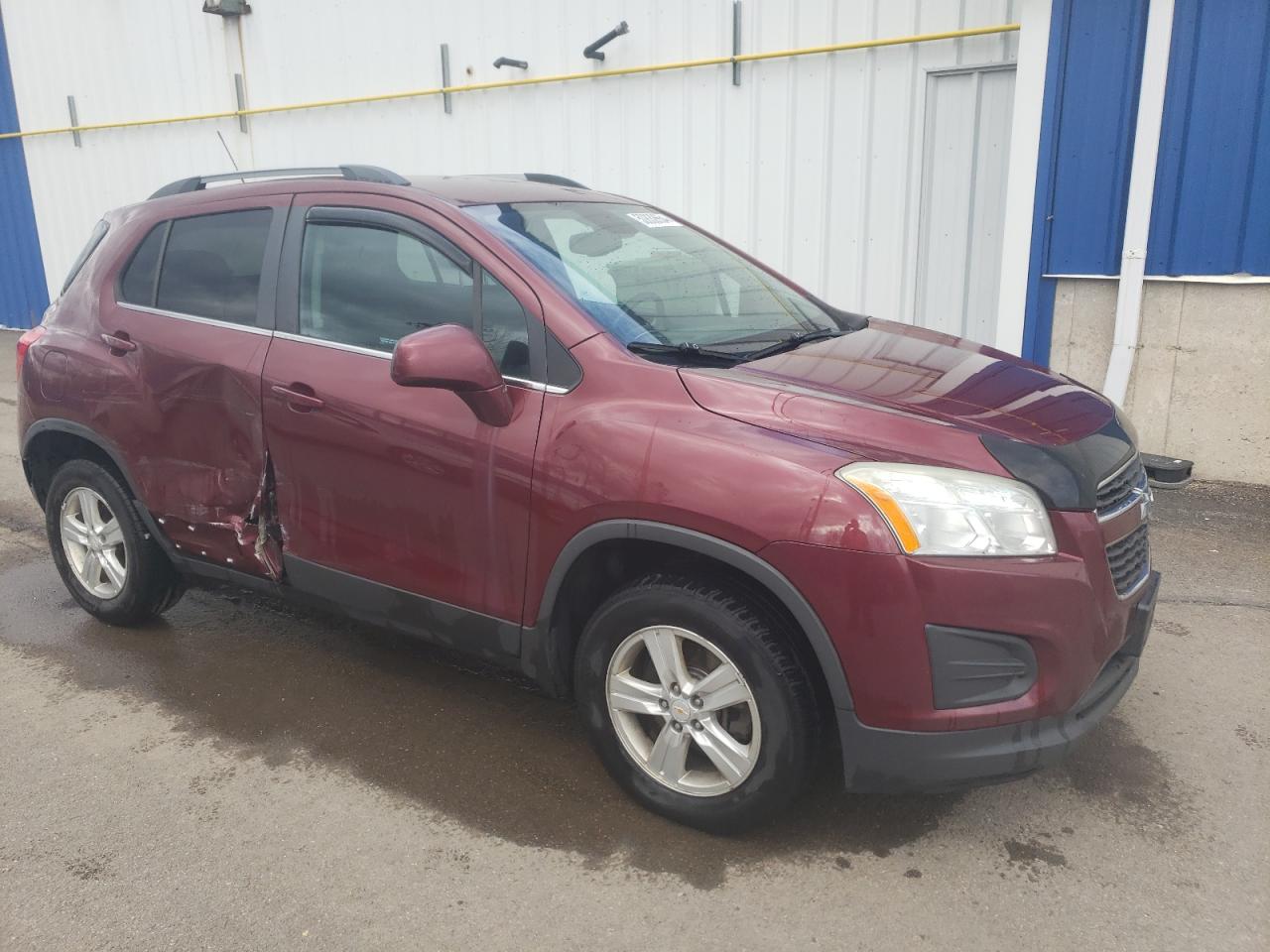 Photo 3 VIN: 3GNCJRSBXFL132926 - CHEVROLET TRAX 