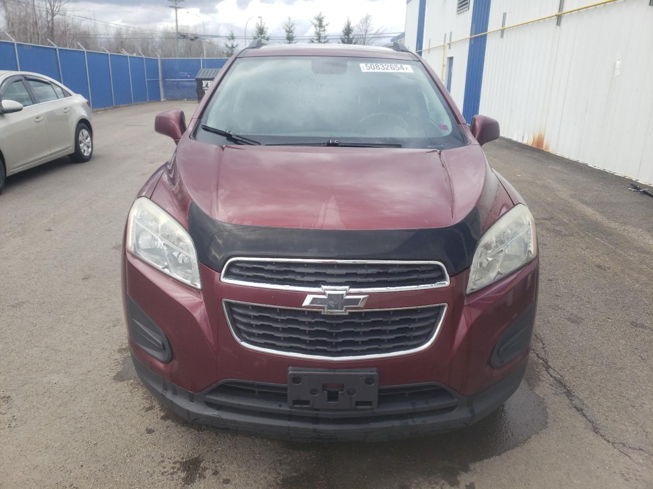 Photo 4 VIN: 3GNCJRSBXFL132926 - CHEVROLET TRAX 