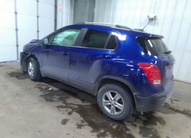 Photo 2 VIN: 3GNCJRSBXFL192477 - CHEVROLET TRAX 