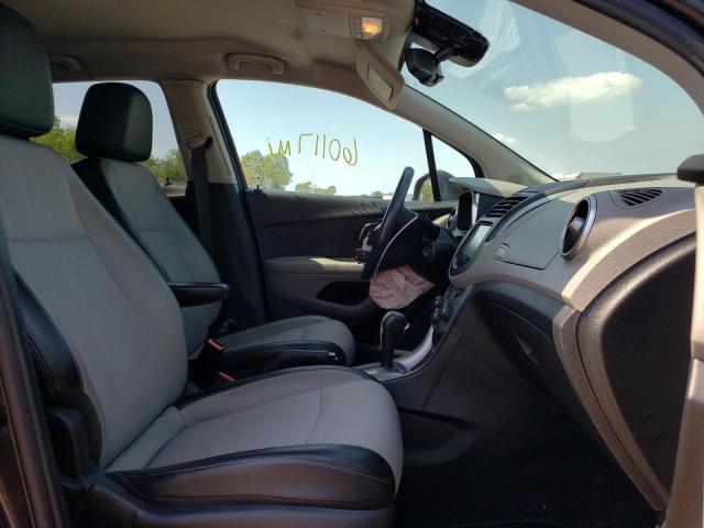 Photo 4 VIN: 3GNCJRSBXFL248515 - CHEVROLET TRAX 1LT 