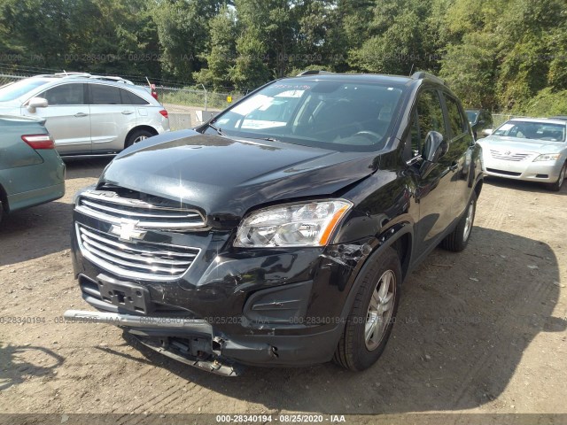 Photo 1 VIN: 3GNCJRSBXFL253696 - CHEVROLET TRAX 