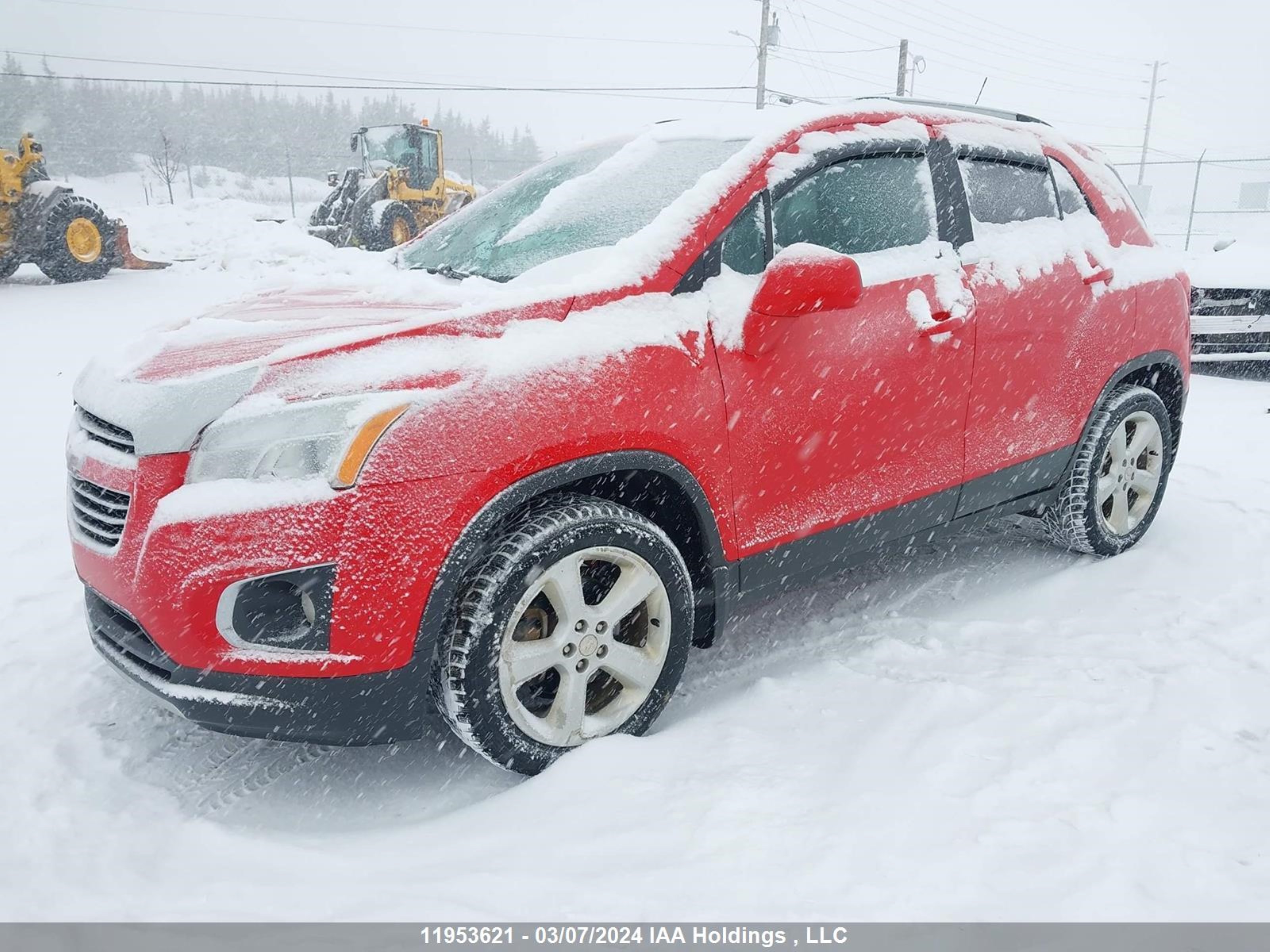 Photo 1 VIN: 3GNCJRSBXGL190066 - CHEVROLET TRAX 