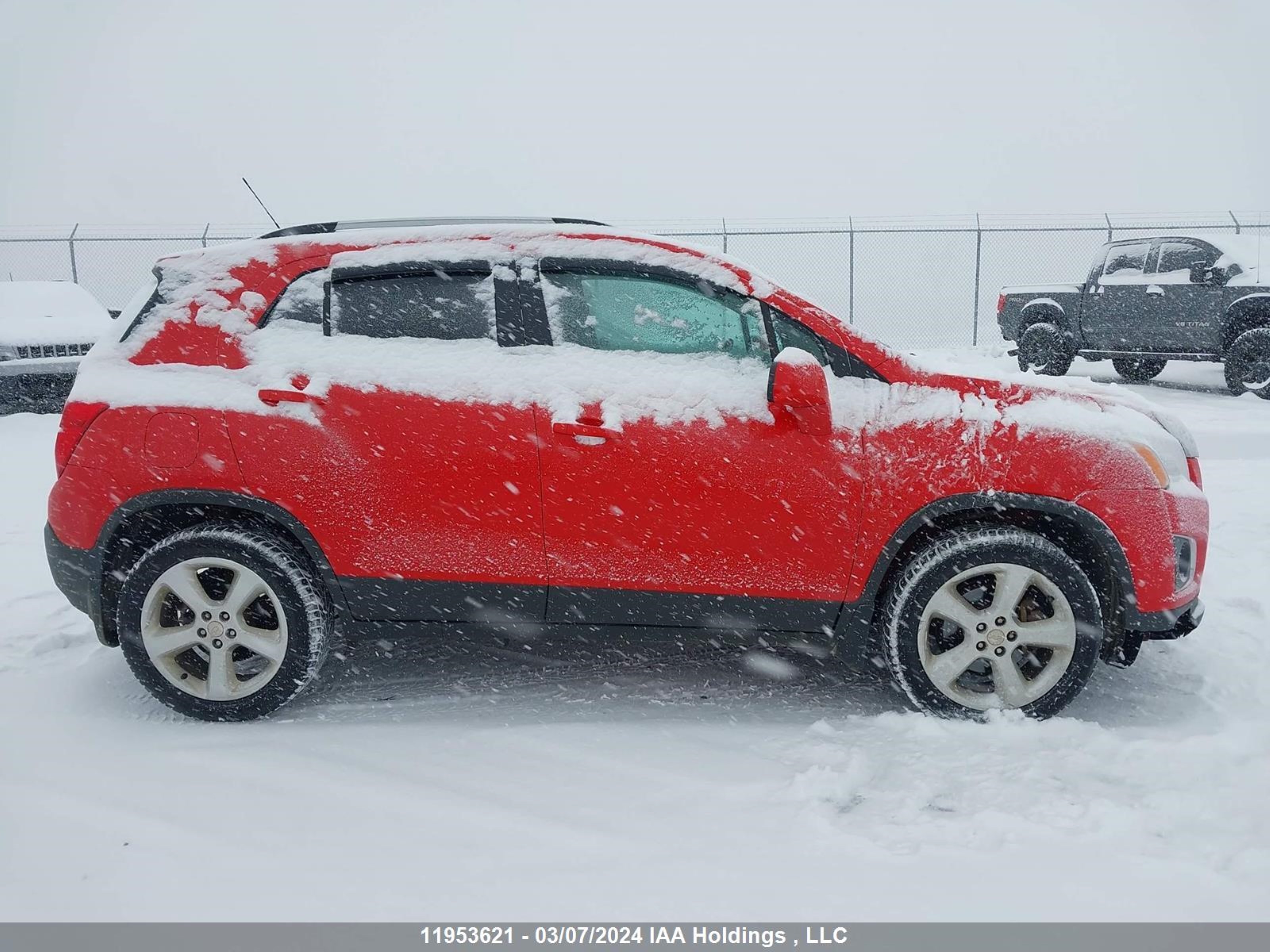 Photo 12 VIN: 3GNCJRSBXGL190066 - CHEVROLET TRAX 