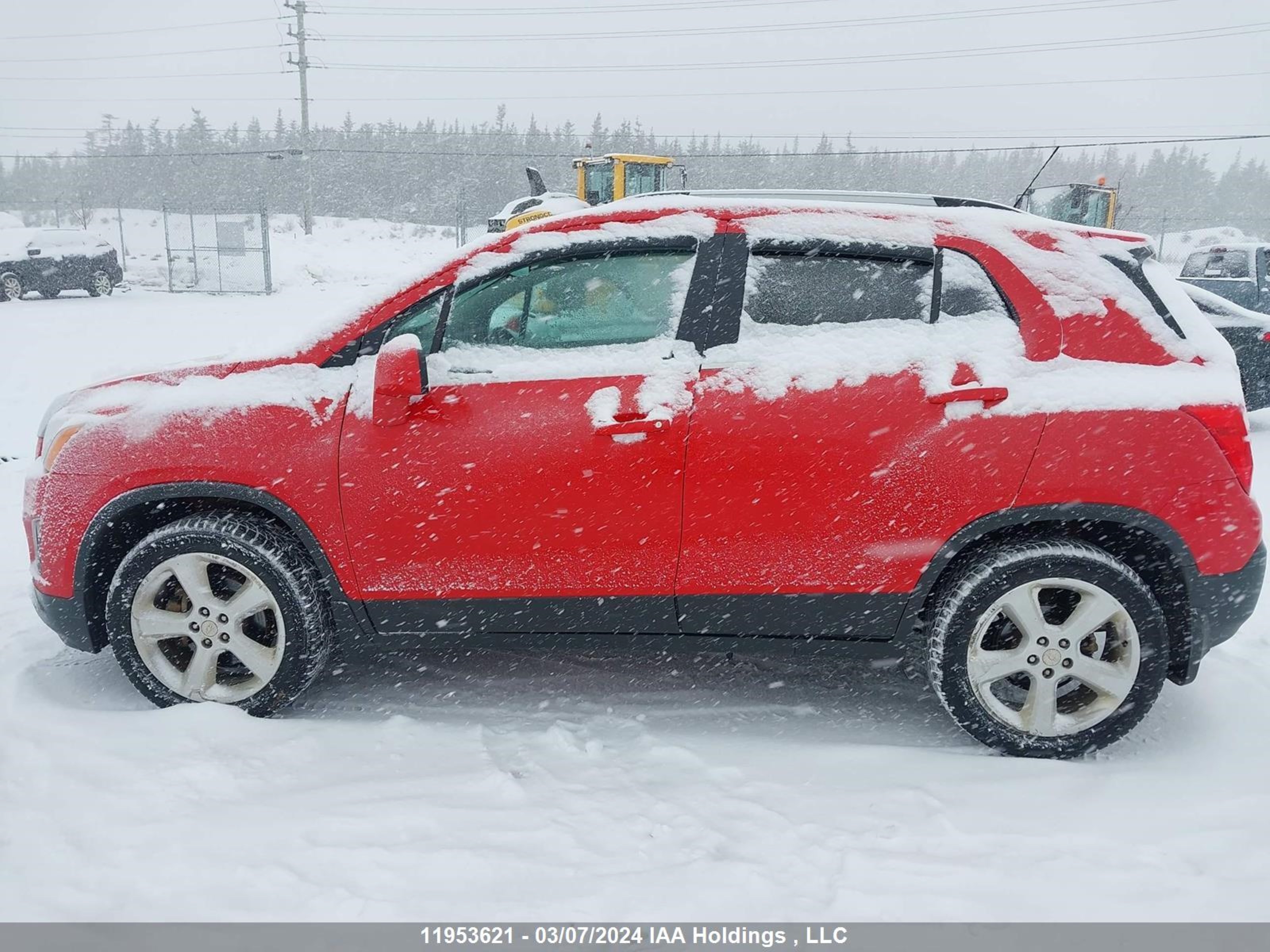 Photo 13 VIN: 3GNCJRSBXGL190066 - CHEVROLET TRAX 