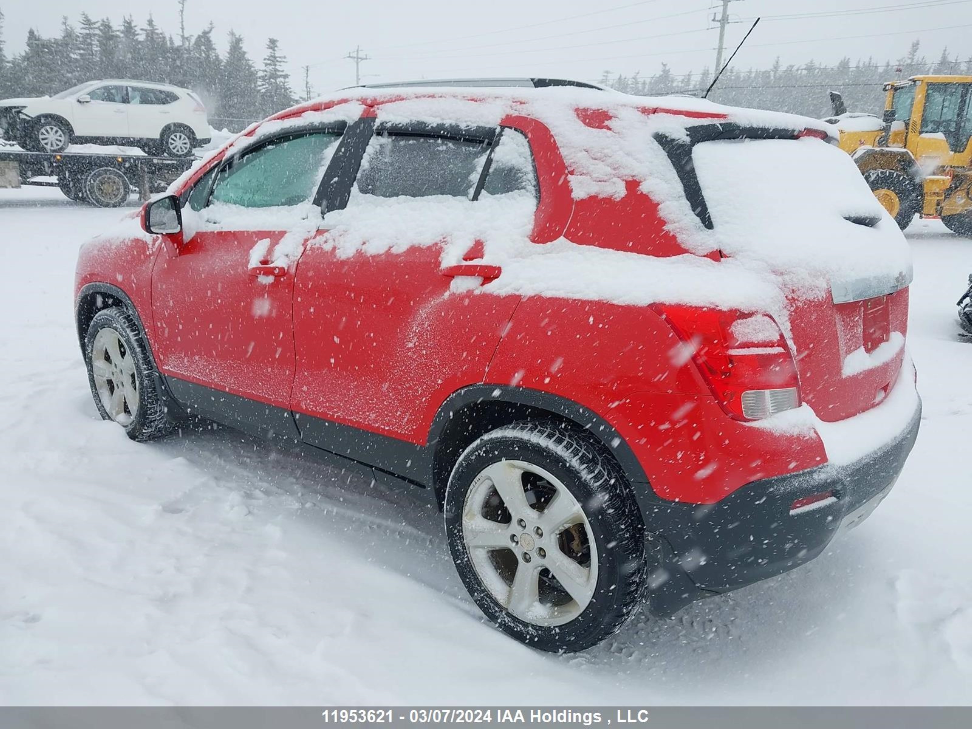 Photo 2 VIN: 3GNCJRSBXGL190066 - CHEVROLET TRAX 