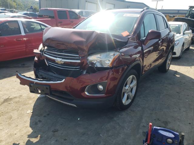 Photo 1 VIN: 3GNCJRSBXGL196465 - CHEVROLET TRAX LTZ 