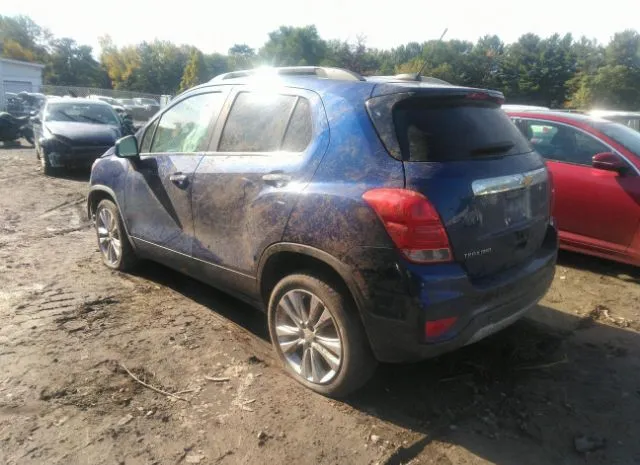 Photo 2 VIN: 3GNCJRSBXHL174189 - CHEVROLET TRAX 