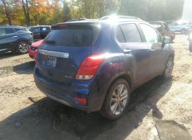 Photo 3 VIN: 3GNCJRSBXHL174189 - CHEVROLET TRAX 