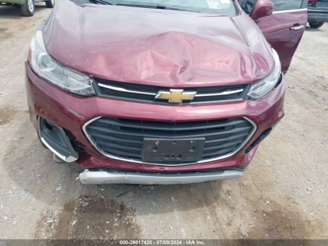 Photo 5 VIN: 3GNCJRSBXHL174886 - CHEVROLET TRAX 