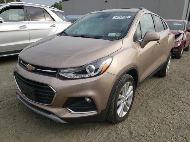 Photo 1 VIN: 3GNCJRSBXJL252413 - CHEVROLET TRAX PREMI 