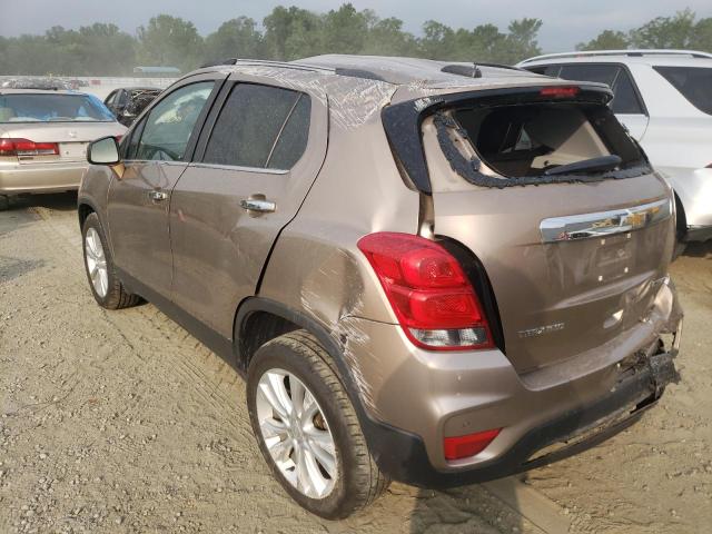 Photo 2 VIN: 3GNCJRSBXJL252413 - CHEVROLET TRAX PREMI 