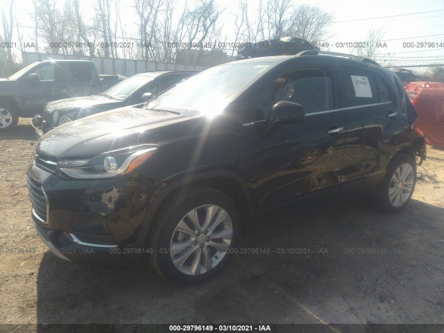 Photo 1 VIN: 3GNCJRSBXJL416646 - CHEVROLET TRAX 