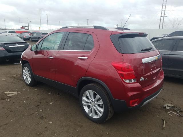 Photo 2 VIN: 3GNCJRSBXKL285848 - CHEVROLET TRAX PREMI 