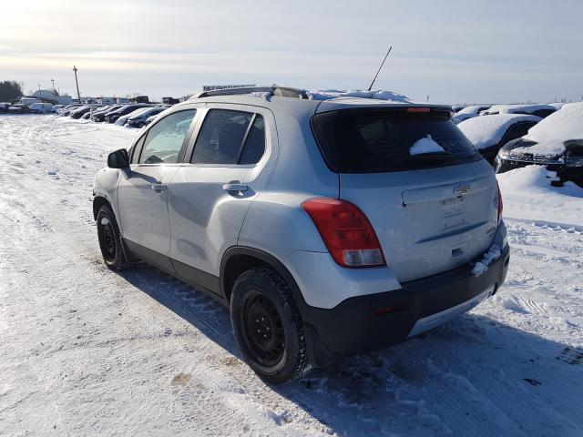 Photo 2 VIN: 3GNCJSSB1FL216253 - CHEVROLET TRAX 2LT 