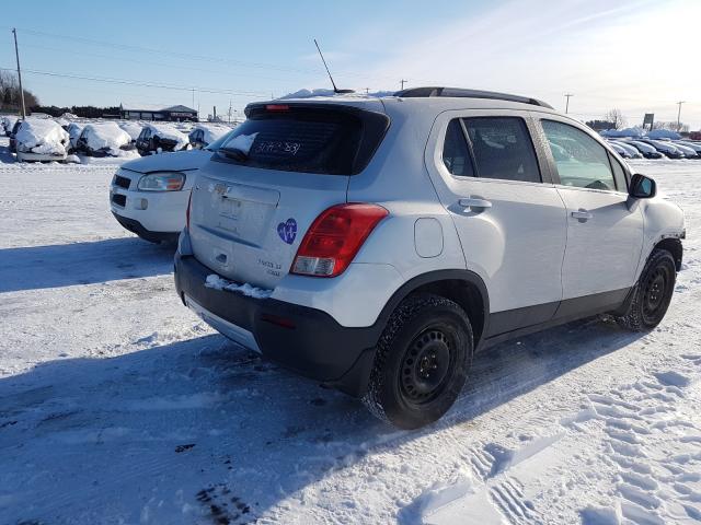 Photo 3 VIN: 3GNCJSSB1FL216253 - CHEVROLET TRAX 2LT 