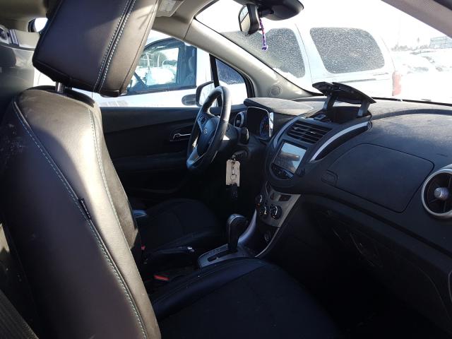 Photo 4 VIN: 3GNCJSSB1FL216253 - CHEVROLET TRAX 2LT 