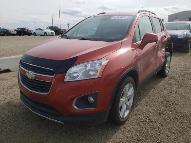 Photo 1 VIN: 3GNCJSSB2EL115687 - CHEVROLET TRAX LTZ 