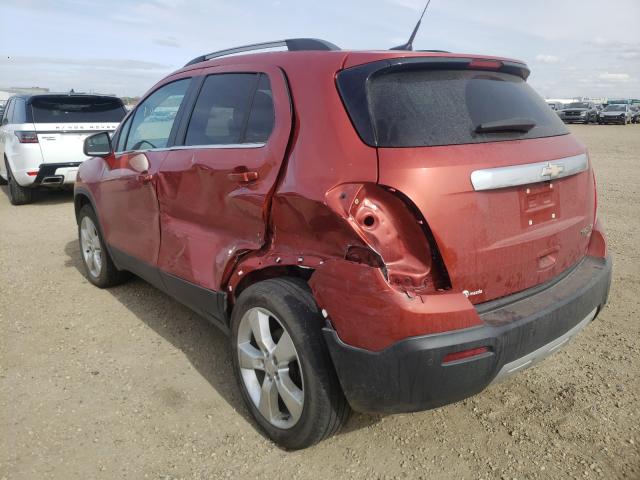 Photo 2 VIN: 3GNCJSSB2EL115687 - CHEVROLET TRAX LTZ 