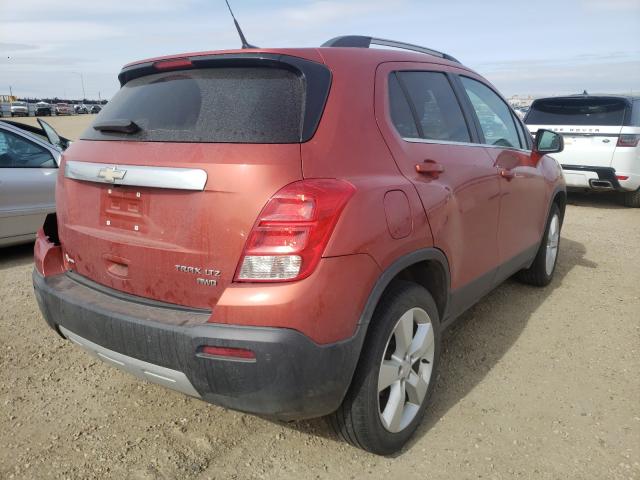 Photo 3 VIN: 3GNCJSSB2EL115687 - CHEVROLET TRAX LTZ 