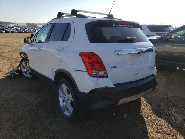 Photo 2 VIN: 3GNCJSSB6DL214236 - CHEVROLET TRAX LTZ 