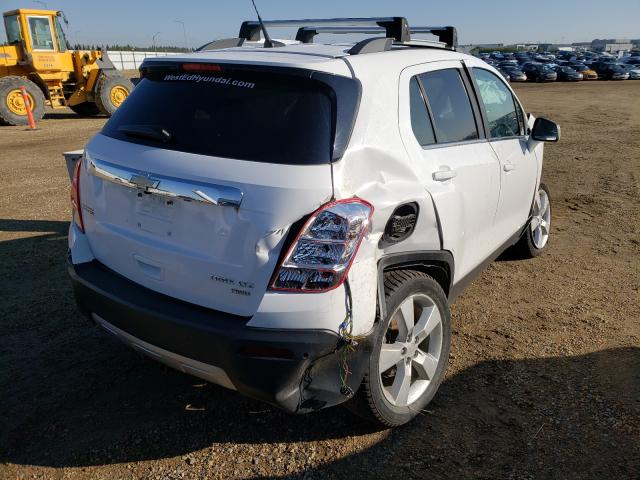 Photo 3 VIN: 3GNCJSSB6DL214236 - CHEVROLET TRAX LTZ 