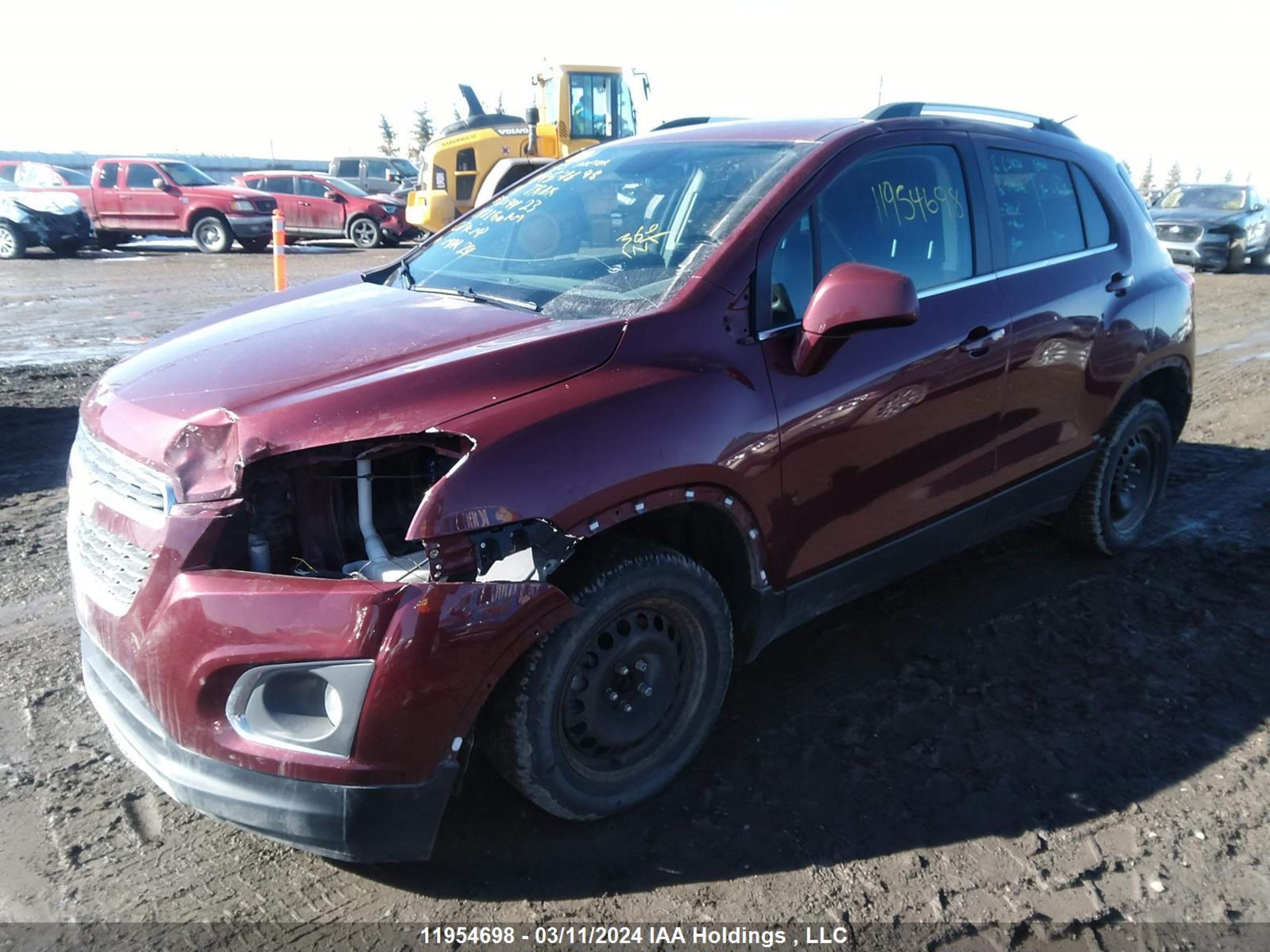 Photo 1 VIN: 3GNCJSSB6EL219423 - CHEVROLET TRAX 