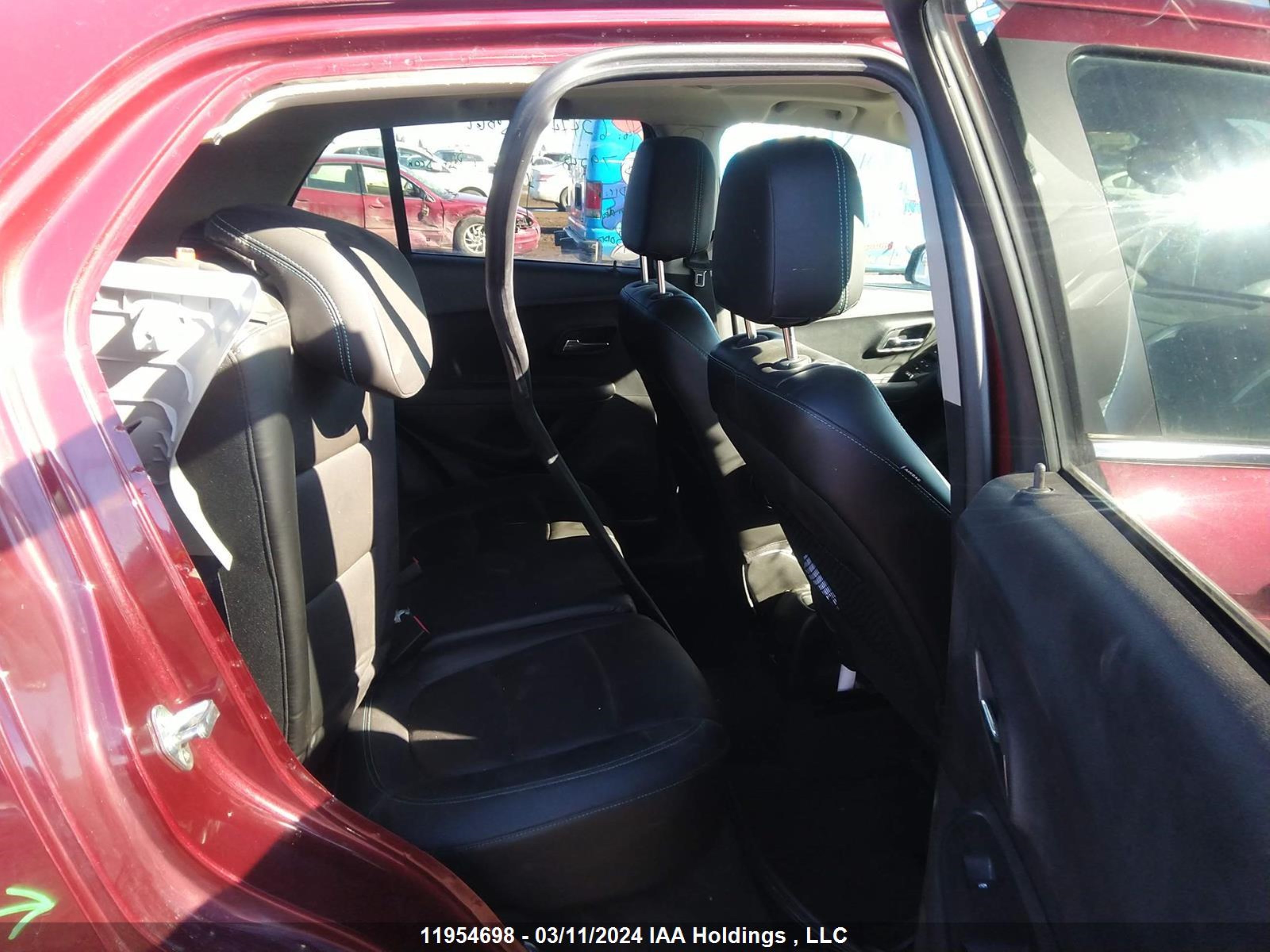 Photo 7 VIN: 3GNCJSSB6EL219423 - CHEVROLET TRAX 