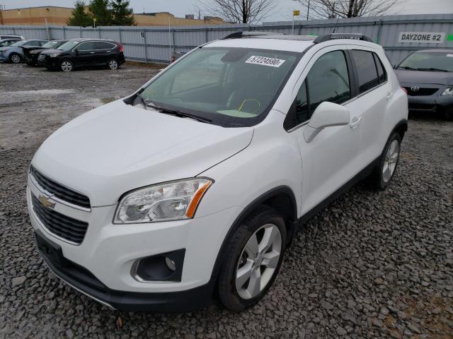 Photo 1 VIN: 3GNCJSSB7EL198873 - CHEVROLET TRAX LTZ 