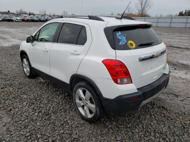 Photo 2 VIN: 3GNCJSSB7EL198873 - CHEVROLET TRAX LTZ 