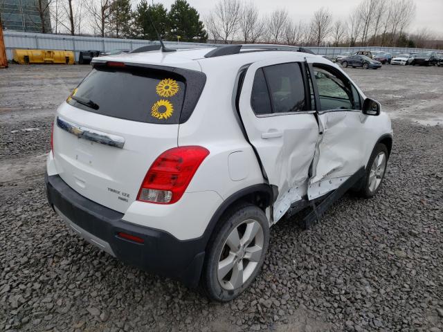 Photo 3 VIN: 3GNCJSSB7EL198873 - CHEVROLET TRAX LTZ 