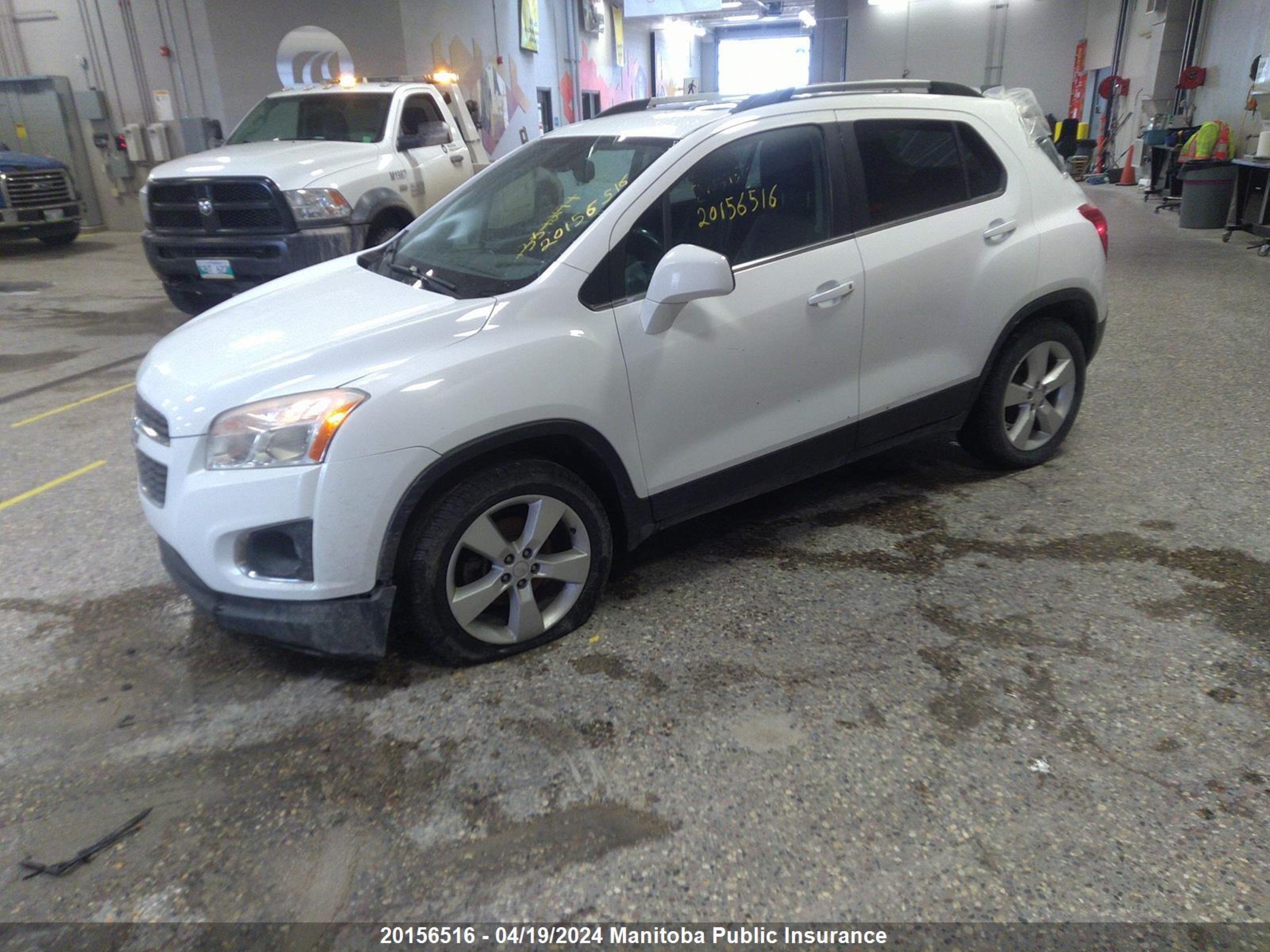 Photo 1 VIN: 3GNCJSSB9DL205143 - CHEVROLET TRAX 