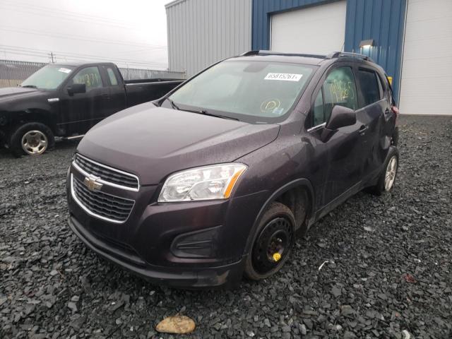 Photo 1 VIN: 3GNCJSSB9FL138689 - CHEVROLET TRAX 2LT 