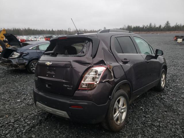 Photo 3 VIN: 3GNCJSSB9FL138689 - CHEVROLET TRAX 2LT 