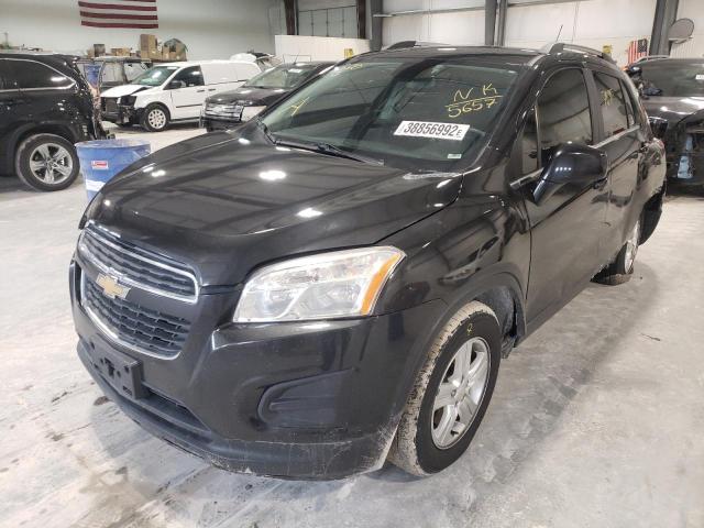 Photo 1 VIN: 3GNCJSSB9FL215657 - CHEVROLET TRAX 2LT 