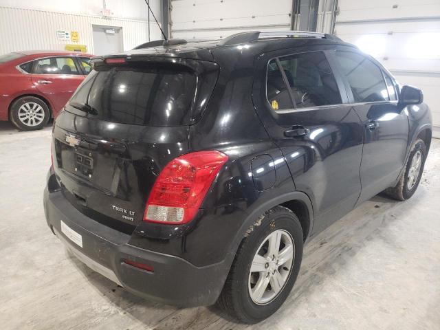 Photo 3 VIN: 3GNCJSSB9FL215657 - CHEVROLET TRAX 2LT 