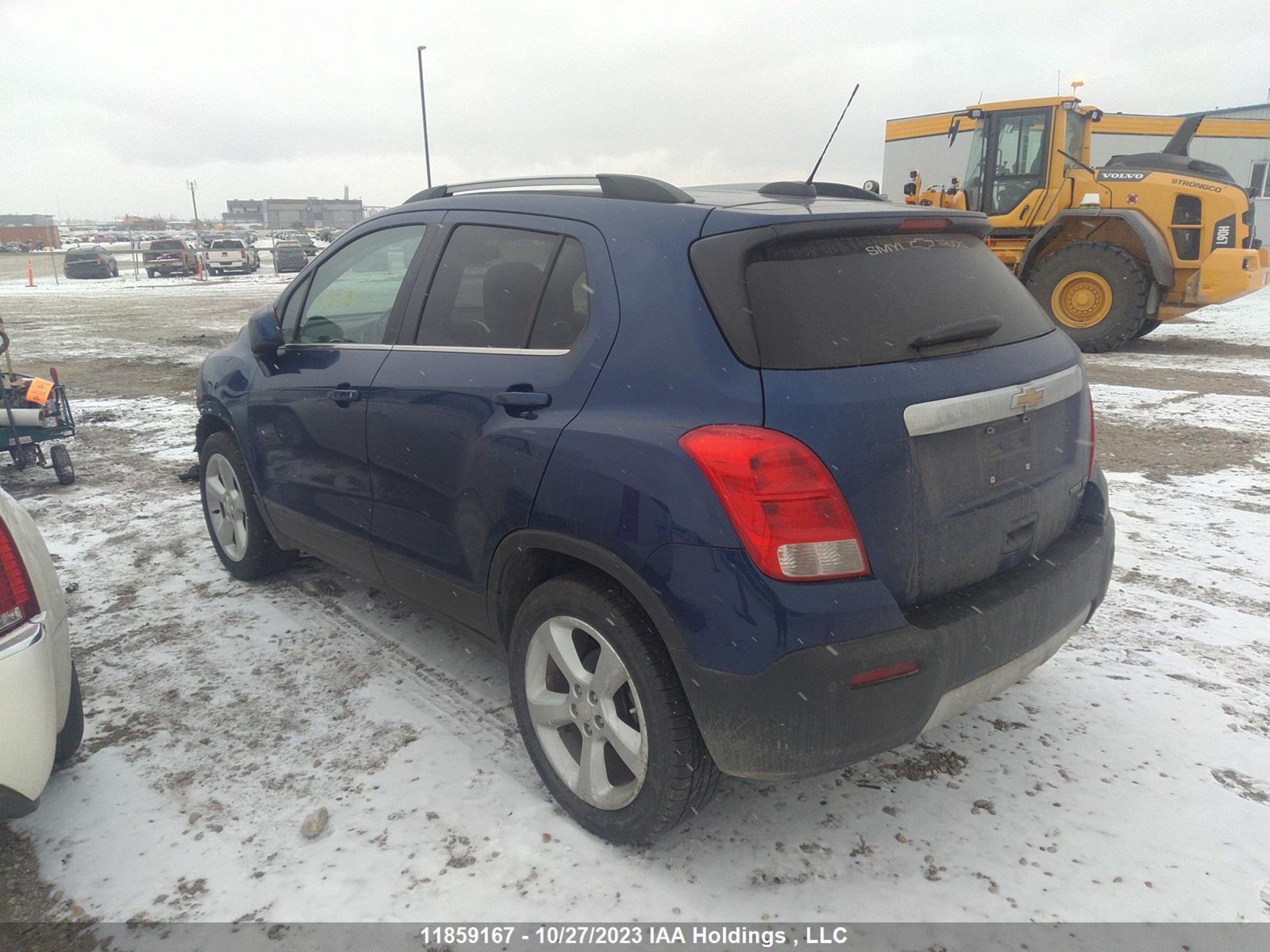 Photo 2 VIN: 3GNCJTSB0FL177662 - CHEVROLET TRAX 