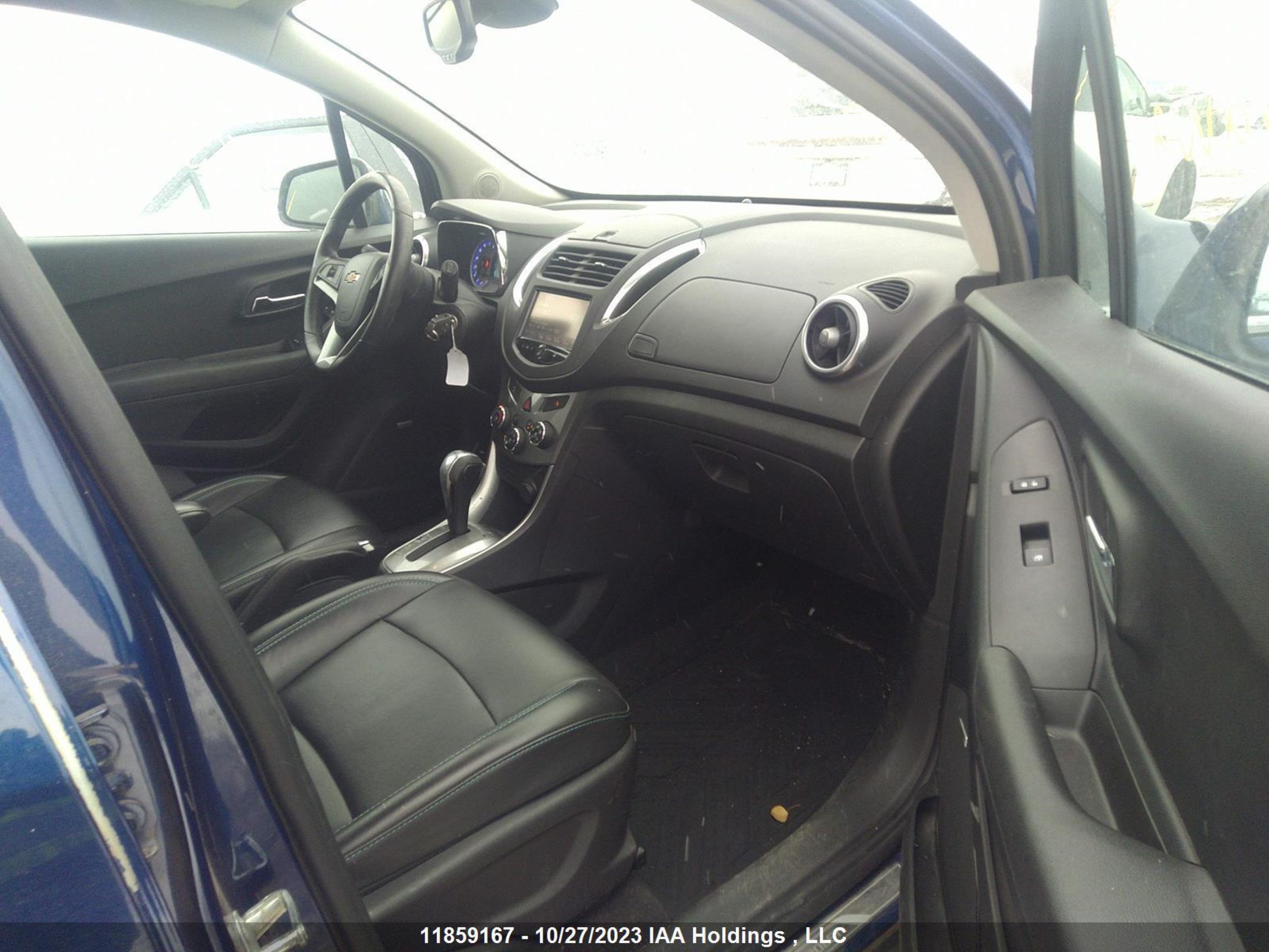 Photo 4 VIN: 3GNCJTSB0FL177662 - CHEVROLET TRAX 