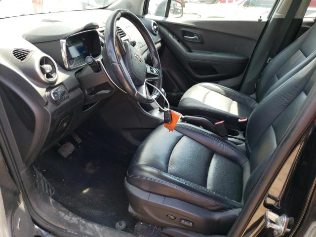 Photo 6 VIN: 3GNCJTSB0FL227959 - CHEVROLET TRAX LTZ 